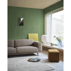 Muuto Rest 3-Personers Sofa Hearth 6/Sort