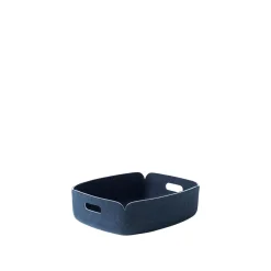 Muuto Restore Bakke 40x31 Midnats Blå