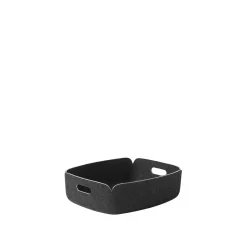 Muuto Restore Bakke 40x31 Sort Mélange