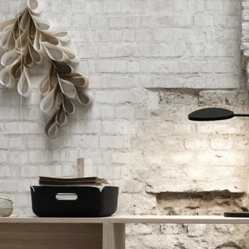 Muuto Restore Bakke 40x31 Sort Mélange