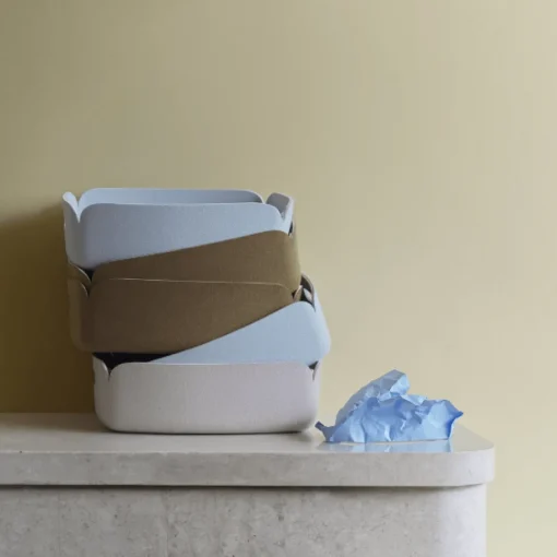 Muuto Restore Bakke 40x31 Sort Mélange