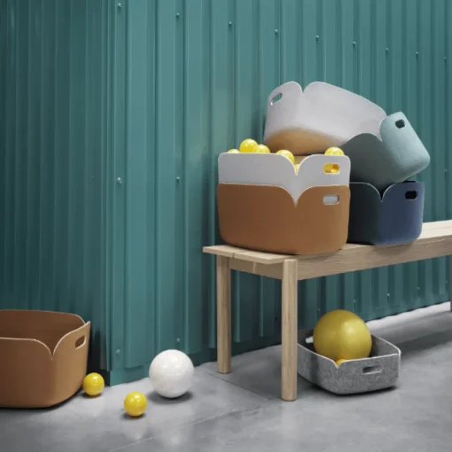 Muuto Restore Kurv 48x35 Brándt Orange