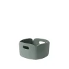Muuto Restore Kurv 28x28 Dusty Green