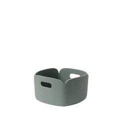 Muuto Restore Kurv 28x28 Dusty Green