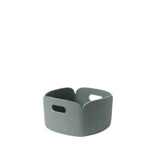 Muuto Restore Kurv 28x28 Dusty Green