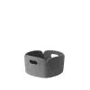 Muuto Restore Kurv 28x28 Grey Mélange