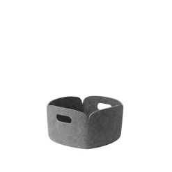Muuto Restore Kurv 28x28 Grey Mélange