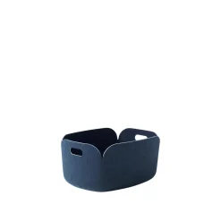 Muuto Restore Kurv 48x35 Midnats Blå