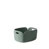 Muuto Restore Kurv 48x35 Støvet Grøn