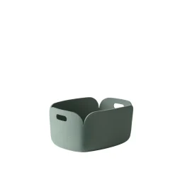 Muuto Restore Kurv 48x35 Støvet Grøn