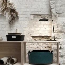 Muuto Restore Kurv 48x35 Støvet Grøn