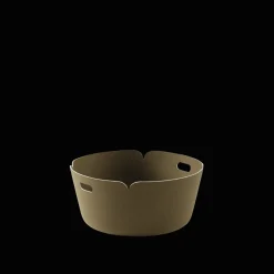Muuto Restore Rund KurvØ52 Brungrøn