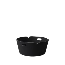 Muuto Restore Rund KurvØ52 Sort