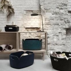 Muuto Restore Rund KurvØ52 Sort
