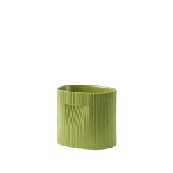 Muuto Ridge Plantekasse H24 Mos Grøn