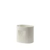 Muuto Ridge Plantekasse H24 Off White