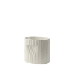 Muuto Ridge Plantekasse H24 Off White