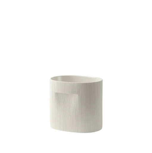 Muuto Ridge Plantekasse H24 Off White
