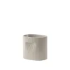 Muuto Ridge Plantekasse H24 Beige