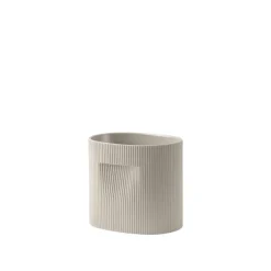 Muuto Ridge Plantekasse H24 Beige