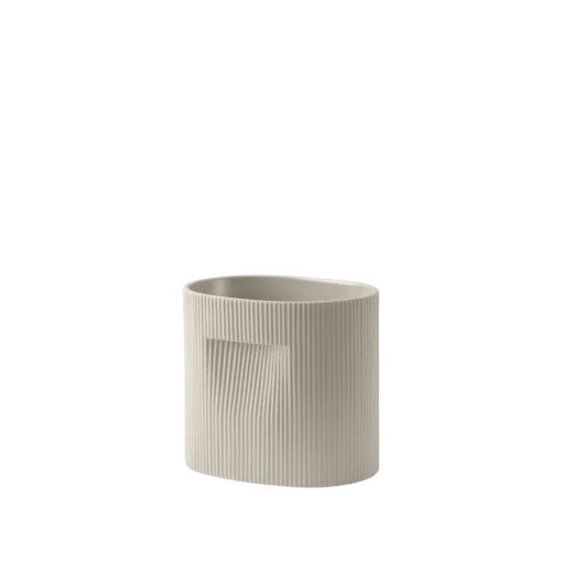 Muuto Ridge Plantekasse H24 Beige
