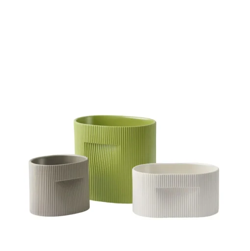 Muuto Ridge Plantekasse H24 Beige