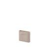 Muuto Ridge Vase Beige H16,5 cm