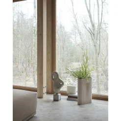 Muuto Ridge Vase Beige H48,5 cm
