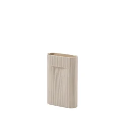 Muuto Ridge Vase Beige H35 cm