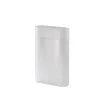Muuto Ridge Vase H48,5 Hvid/Frostet Glas