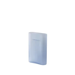 Muuto Ridge Vase H35 Lyseblå/Frostet Glas