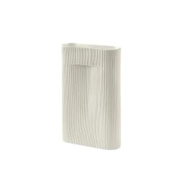 Muuto Ridge Vase H48,5 Off White