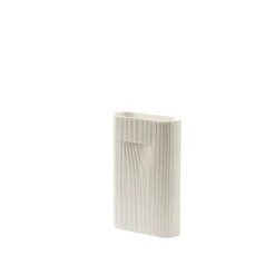 Muuto Ridge Vase H35 Off White