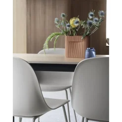 Muuto Ridge Vase Terracotta H16,5 cm