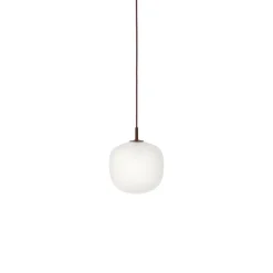 Muuto Rime PendelØ18 Deep Red