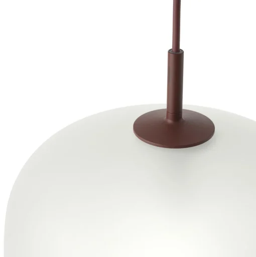 Muuto Rime PendelØ18 Deep Red