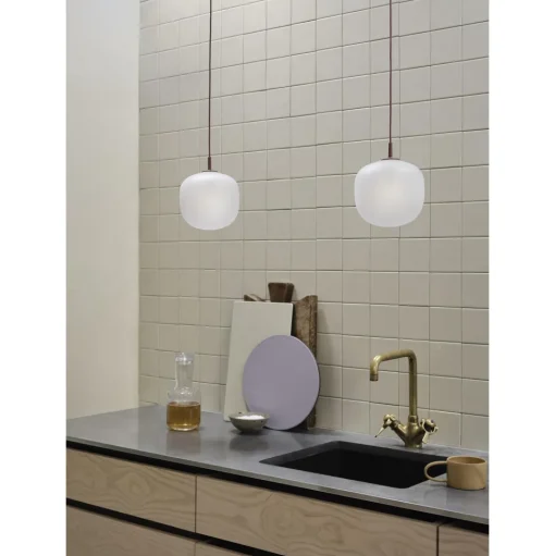 Muuto Rime PendelØ18 Deep Red