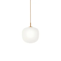 Muuto Rime Pendel OrangeØ25