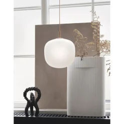 Muuto Rime Pendel OrangeØ25