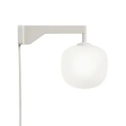 Muuto Rime Váglampe Grå