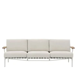 Muuto Settle Udendørs 3-Personers Sofa Laze 1/Grå