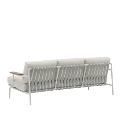 Muuto Settle Udendørs 3-Personers Sofa Laze 1/Grå