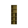 Muuto Stacked Bogreol Konfiguration 7 Brungrøn