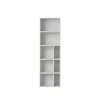 Muuto Stacked Bogreol Konfiguration 7 Grå