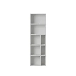 Muuto Stacked Bogreol Konfiguration 7 Grå