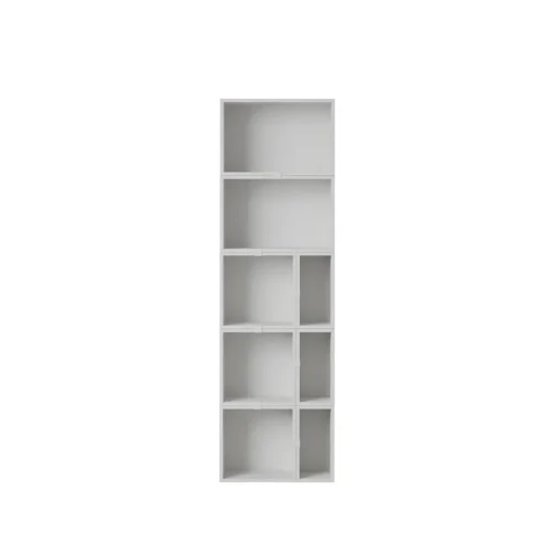 Muuto Stacked Bogreol Konfiguration 7 Grå