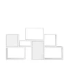 Muuto Stacked Bogreol Konfiguration 6 Hvid