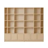 Muuto Stacked Bogreol Konfiguration 1 Eg