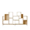 Muuto Stacked Bogreol Konfiguration 3 Eg