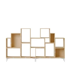 Muuto Stacked Bogreol Konfiguration 3 Eg